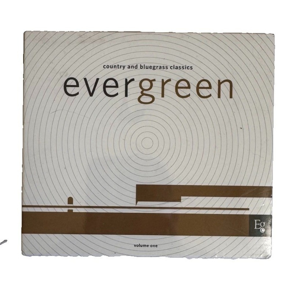 Country And Bluegrass Classics Evergreen NEW SEALED